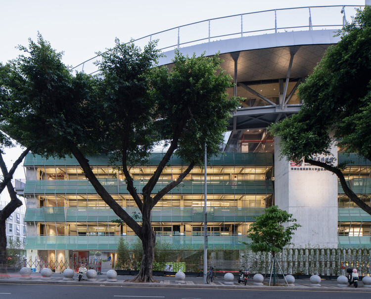 Shenzhen / O -Office Architect - Shenzhen / Office Exterior Photography School Middle
