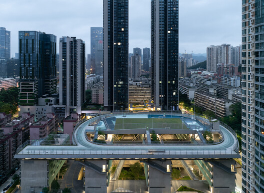Shenzhen Art High School / O-office Architects - Exterior Photography, Cityscape