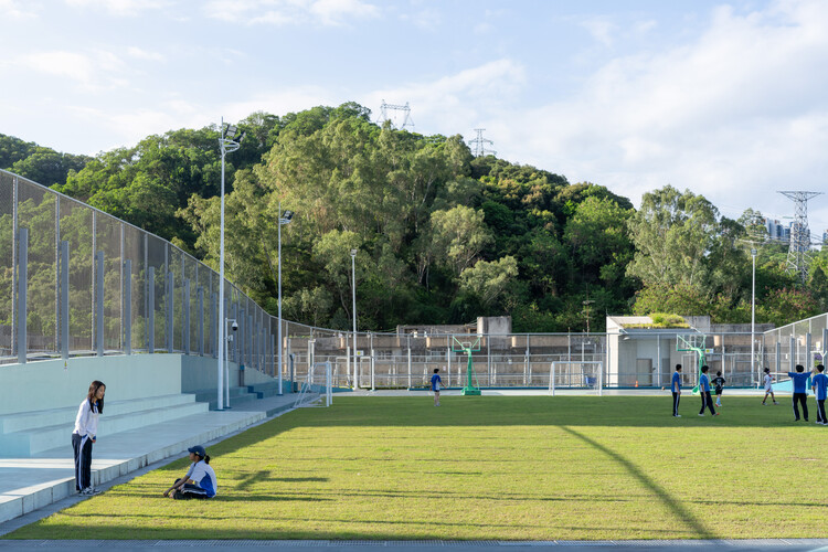 Shenzhen /O -Ofis Architects Art Middle School - Fotografía al aire libre, Close