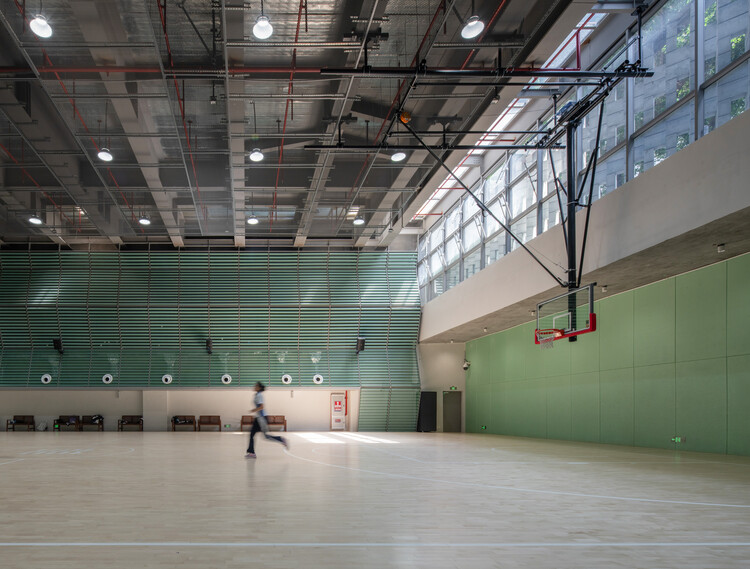 Shenzhen / O -Office Architects - Escuela fotográfica interior en Shenzhen