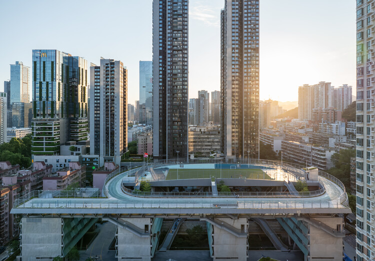 Shenzhen / O -Ofis Architects Art Middle School - Imagen 10 de 57