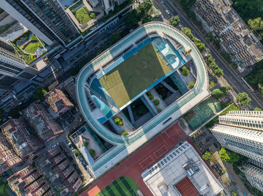 Shenzhen Art High School / O-office Architects - Cityscape, Aerial View Photography