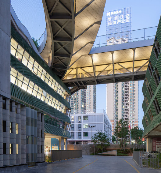 Shenzhen Art High School / O-office Architects - Exterior Photography