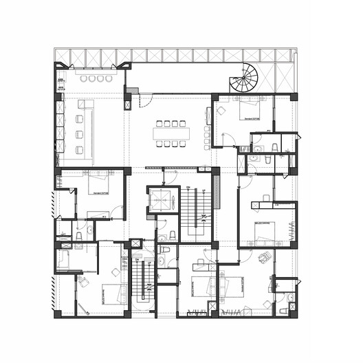 H.S. Inn / IN-Xian Design - Image 13 of 16
