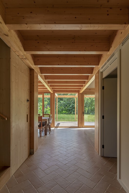 LC House / Sau Taller d'Arquitectura - Interior Photography, Wood, Beam, Column