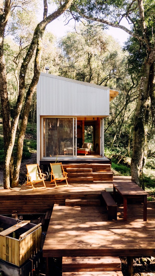 Solena Cabin - Mata / Desterro Arquitetos - Exterior Photography, Wood
