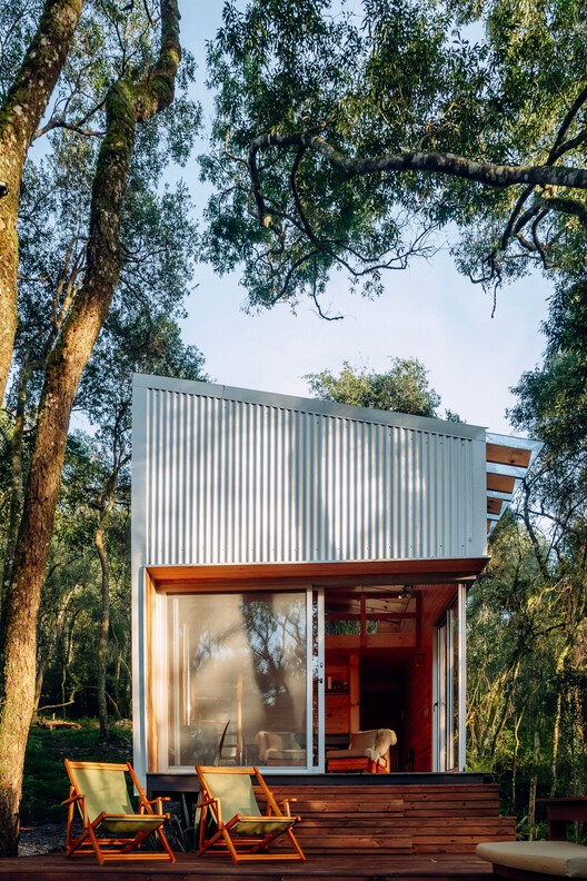 Solena Cabin - Mata / Desterro Arquitetos - Exterior Photography, Wood
