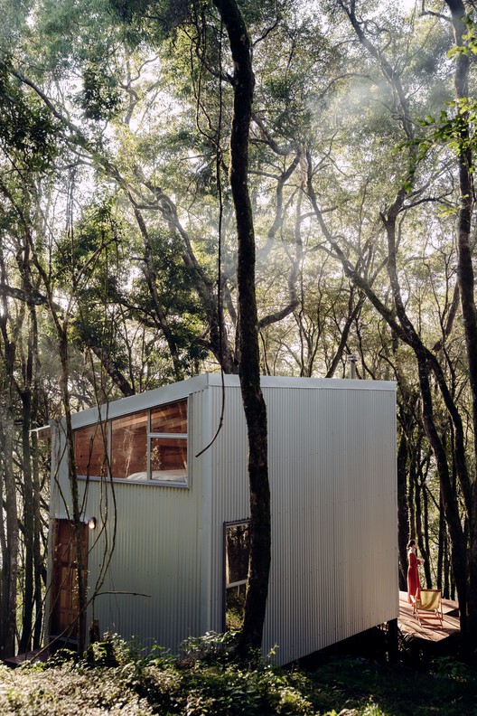 Solena Cabin - Mata / Desterro Arquitetos - Exterior Photography, Wood