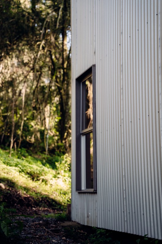 Solena Cabin - Mata / Desterro Arquitetos - Exterior Photography, Wood, Door