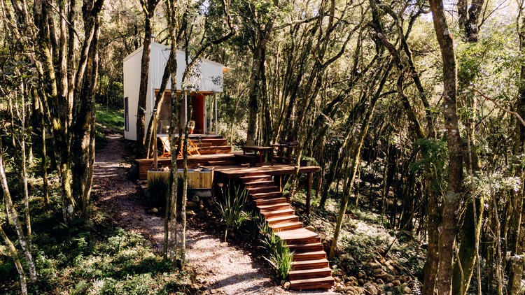 Cabana Solena - Mata / Desterro Arquitetos - Imagem 6 de 32