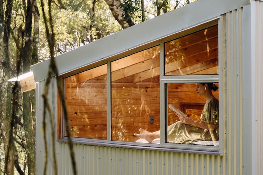 Solena Cabin - Mata / Desterro Arquitetos - Interior Photography, Wood