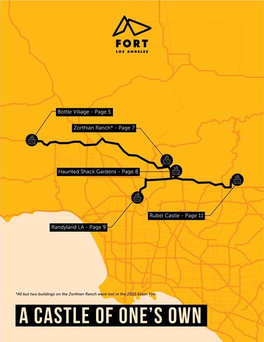 A Castle of One's Own - Free Self Guided Architectural Trail Map - Image 1 of 1