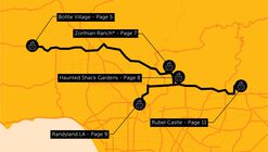 A Castle of One's Own - Free Self Guided Architectural Trail Map