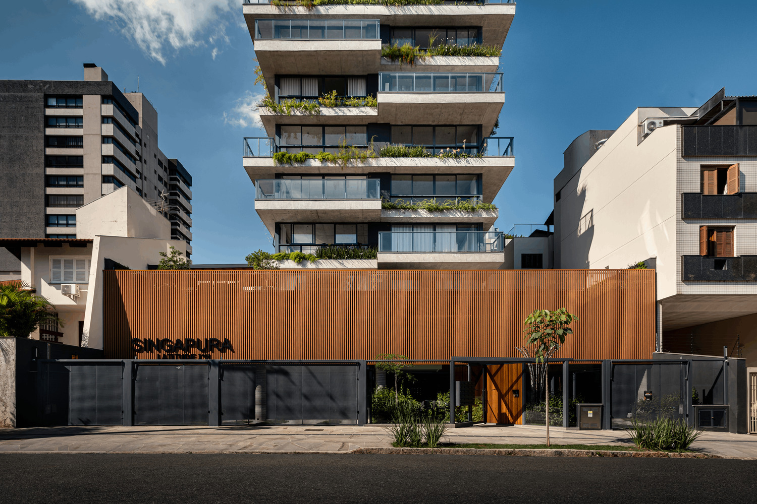 Edifício Singapura / OSPA Arquitetura e Urbanismo