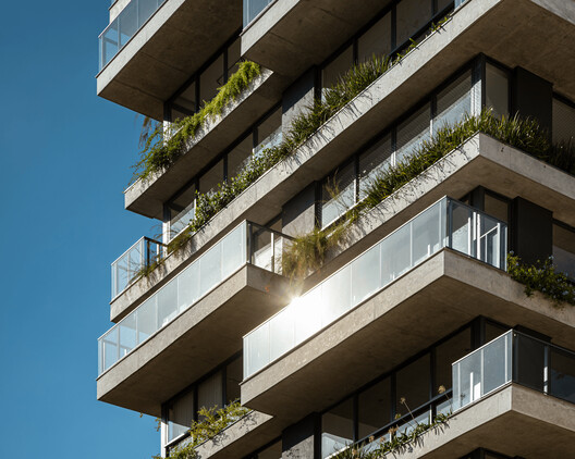 Edificio Singapura / OSPA Arquitetura e Urbanismo - Fotografía interior, Balcón