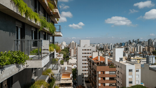 Edificio Singapura / OSPA Arquitetura e Urbanismo - Fotografía exterior, Balcón, Urbano