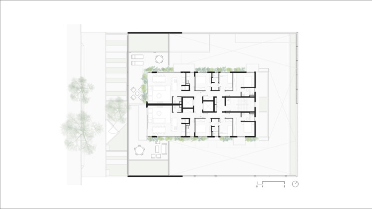 Arquitectura y urbanismo de Edificio Singapur/OSPA - Imágenes 27 de 43