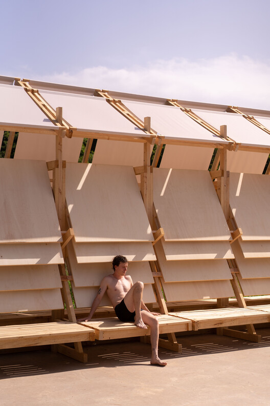 Inhabiting the River Intervention / Erazo Pugliese - Interior Photography, Closet, Wood