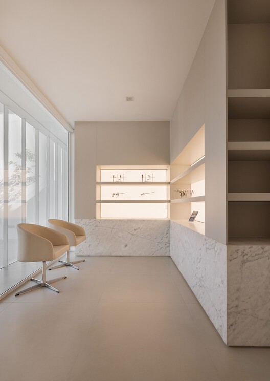 Sede Administrativa Med First / gruta.arquitetos - Fotografia de Interiores, Madeira