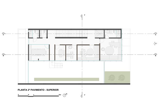 Sede Administrativa Med First / gruta.arquitetos - Imagem 25 de 33