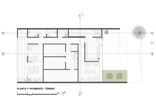 Sede Administrativa Med First / gruta.arquitetos - Imagem 24 de 33