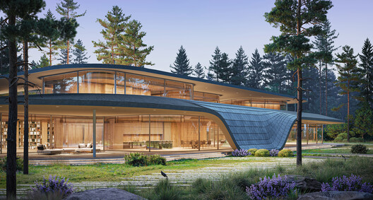 From Vietnam to Poland: 6 Unbuilt Residences Immersed in Nature - Image 2 of 35