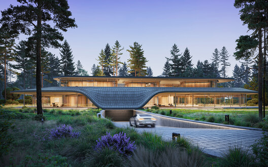 From Vietnam to Poland: 6 Unbuilt Residences Immersed in Nature - Image 5 of 35