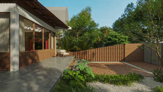 From Vietnam to Poland: 6 Unbuilt Residences Immersed in Nature - Image 8 of 35