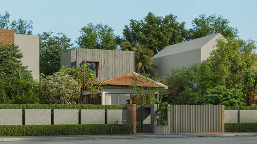 From Vietnam to Poland: 6 Unbuilt Residences Immersed in Nature - Image 9 of 35
