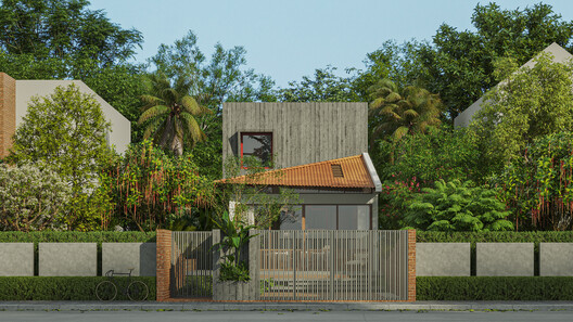 From Vietnam to Poland: 6 Unbuilt Residences Immersed in Nature - Image 11 of 35