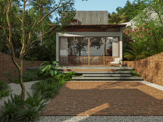 From Vietnam to Poland: 6 Unbuilt Residences Immersed in Nature - Image 10 of 35
