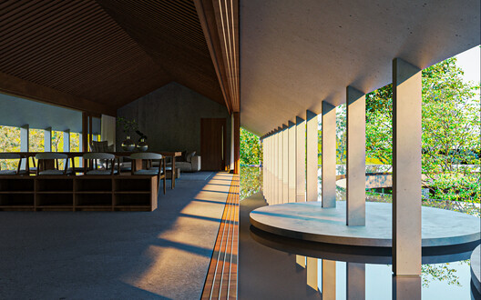 From Vietnam to Poland: 6 Unbuilt Residences Immersed in Nature - Image 14 of 35