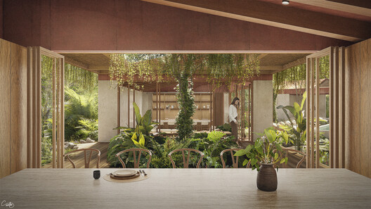 From Vietnam to Poland: 6 Unbuilt Residences Immersed in Nature - Image 23 of 35