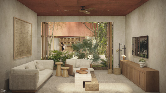 From Vietnam to Poland: 6 Unbuilt Residences Immersed in Nature - Image 21 of 35