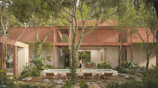 From Vietnam to Poland: 6 Unbuilt Residences Immersed in Nature - Image 22 of 35