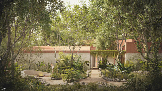 From Vietnam to Poland: 6 Unbuilt Residences Immersed in Nature - Image 19 of 35