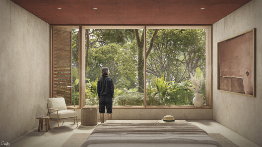 From Vietnam to Poland: 6 Unbuilt Residences Immersed in Nature - Image 18 of 35