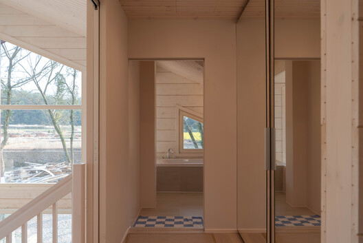 江山度假木屋 / NOTA Architects - 室内图, 木头