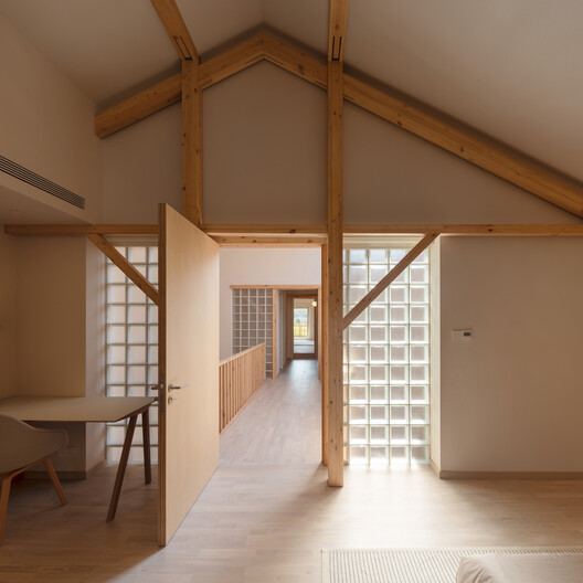 江山度假木屋 / NOTA Architects - 室内图, 木头