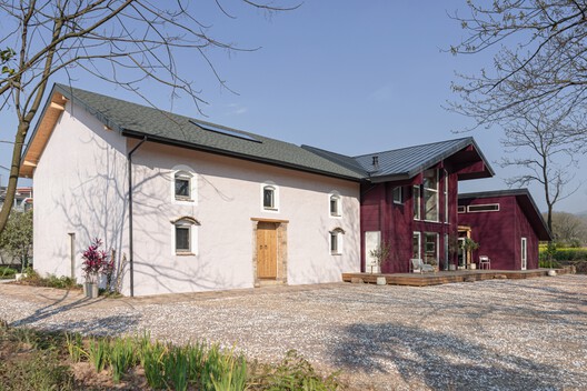 江山度假木屋 / NOTA Architects - 建筑图, 门