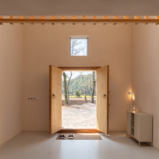 江山度假木屋 / NOTA Architects - 室内图, 木头