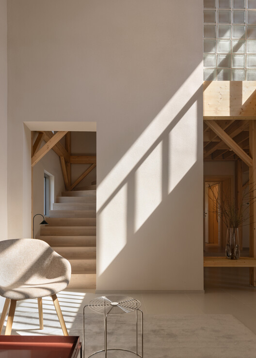 江山度假木屋 / NOTA Architects - 室内图, 木头