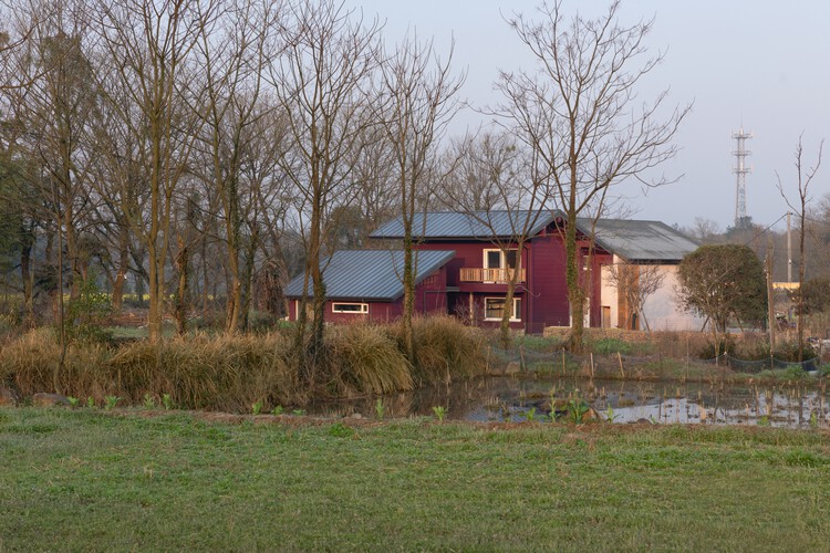 江山度假木屋 / NOTA Architects - 建筑图