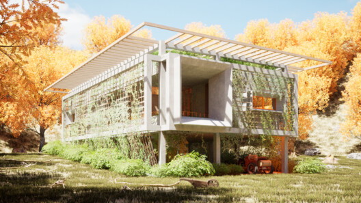 From Vietnam to Poland: 6 Unbuilt Residences Immersed in Nature - Image 30 of 35