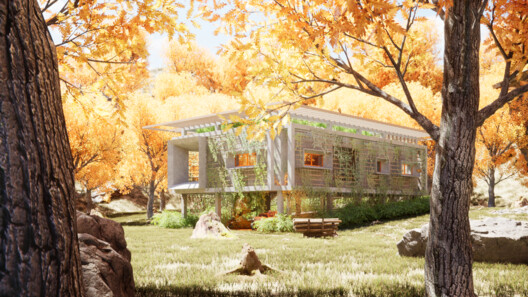 From Vietnam to Poland: 6 Unbuilt Residences Immersed in Nature - Image 25 of 35