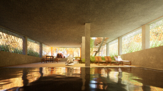 From Vietnam to Poland: 6 Unbuilt Residences Immersed in Nature - Image 26 of 35