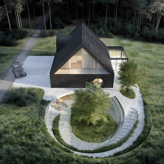 From Vietnam to Poland: 6 Unbuilt Residences Immersed in Nature - Image 32 of 35