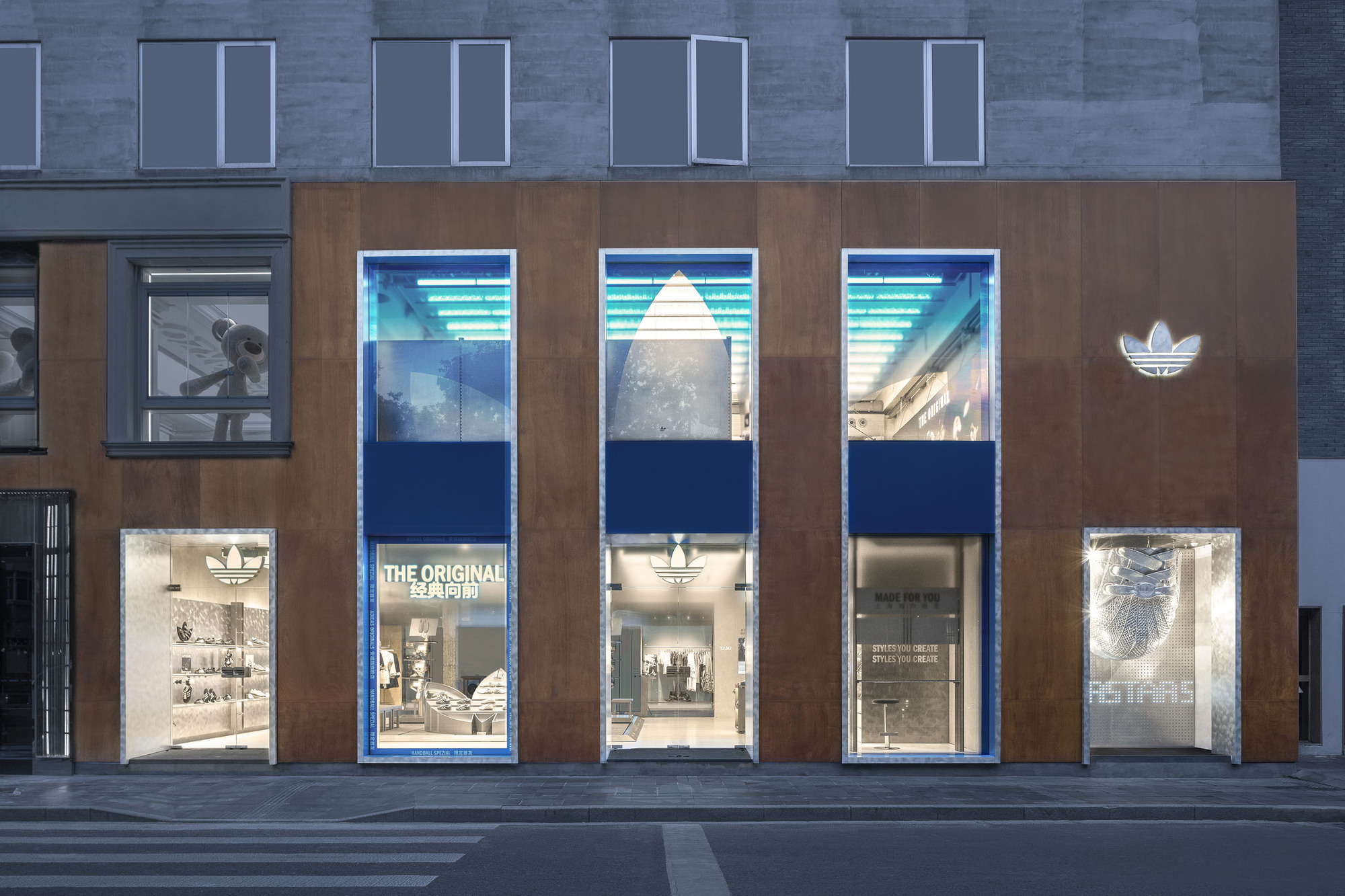 画廊ADIDAS ORIGINALS 安福322 旗舰店/ 東木筑造+ TO ACC - 1