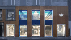 ADIDAS ORIGINALS 安福 322 旗舰店 / 東木筑造 + TO ACC