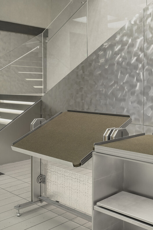 ADIDAS ORIGINALS 安福 322 旗舰店 / 東木筑造 + TO ACC - 室内图